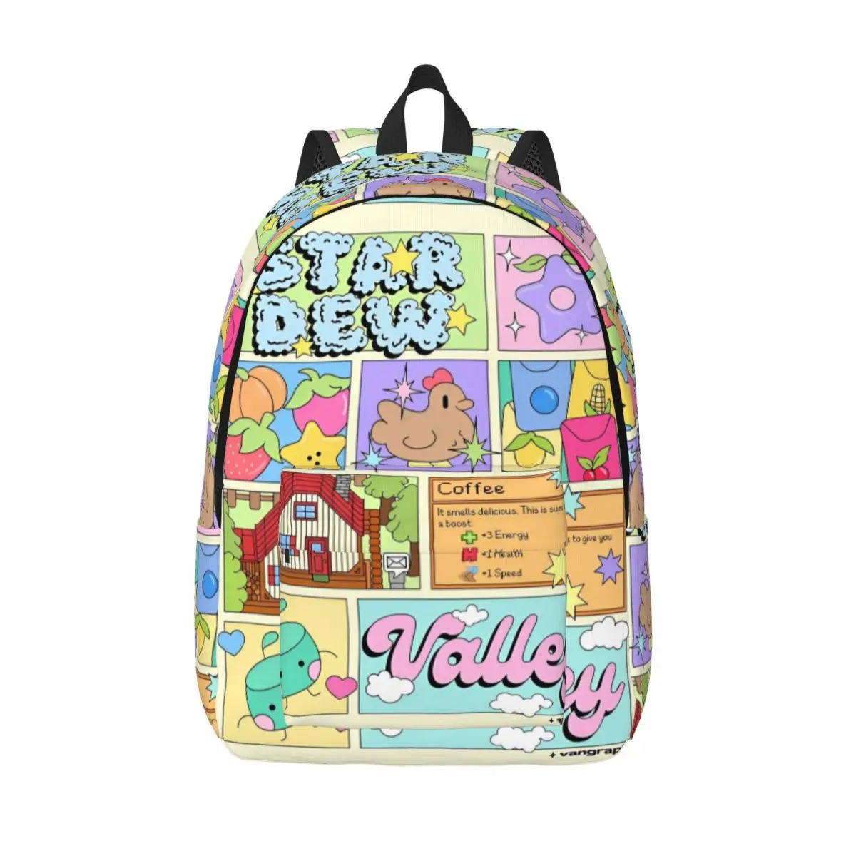 Stardew Valley Teenage Backpack Sports Student Work Daypack for Men Women Laptop Canvas Bags
Stardew Valley Teenage Backpack Sports Student Work Daypack for Men Women Laptop Canvas Bags