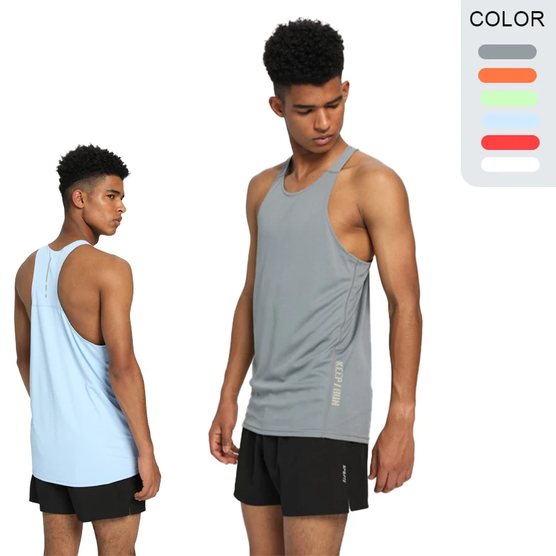Men's Fitness T-Shirt Sleeveless Sport Gym Tank Top Bodybuilding Vest Muscle Singlets Workout Men's Sportswear Tank
Men's Fitness T-Shirt Sleeveless Sport Gym Tank Top Bodybuilding Vest Muscle Singlets Workout Men's Sportswear Tank