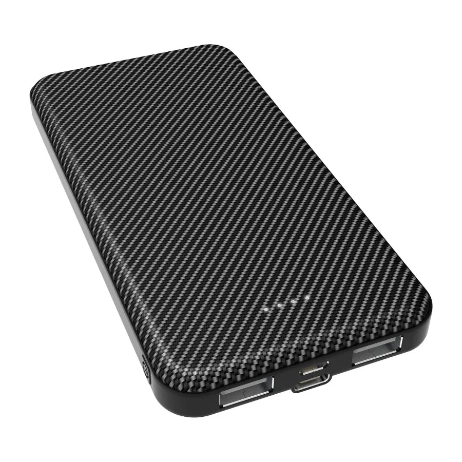 Портативный блок питания 10 000 мАч с двумя USB-портами XYS-PB10TCM
Портативный блок питания 10 000 мАч с двумя USB-портами XYS-PB10TCM
