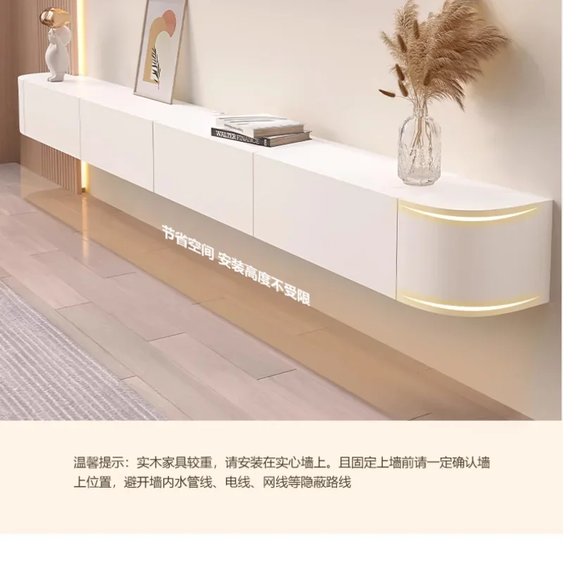 Solid wood simple modern hanging living room household small apartment suspended rock slab
Solid wood simple modern hanging living room household small apartment suspended rock slab
