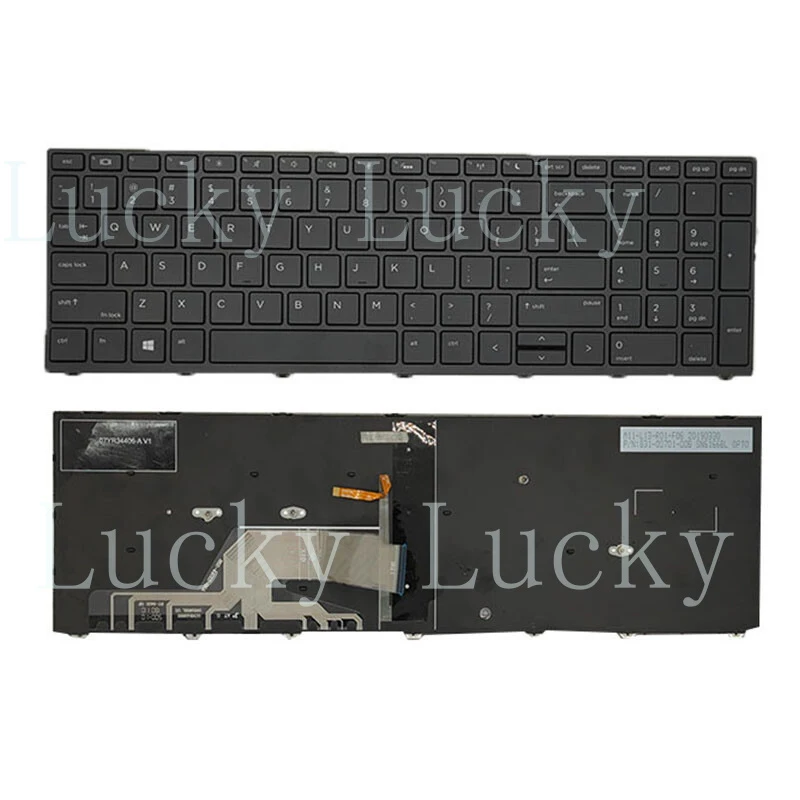 Клавиатура с подсветкой черного цвета для HP PROBOOK 450 G5 455 G5 470 G5
Клавиатура с подсветкой черного цвета для HP PROBOOK 450 G5 455 G5 470 G5