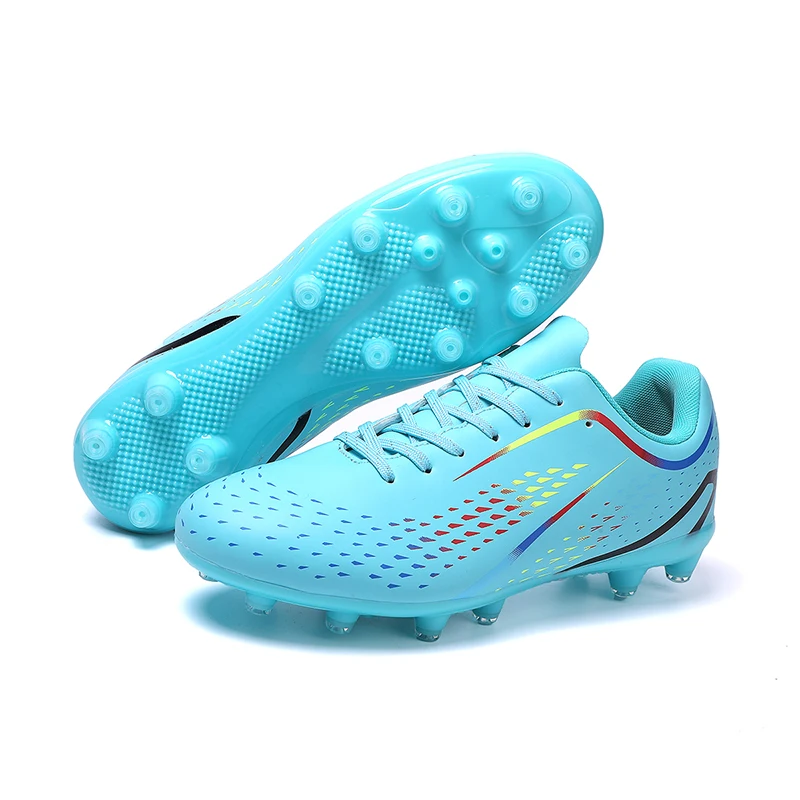 Trendy Hot Selling AG Long Stud Broken Stud Professional Outdoor Soccer Cleats
Trendy Hot Selling AG Long Stud Broken Stud Professional Outdoor Soccer Cleats