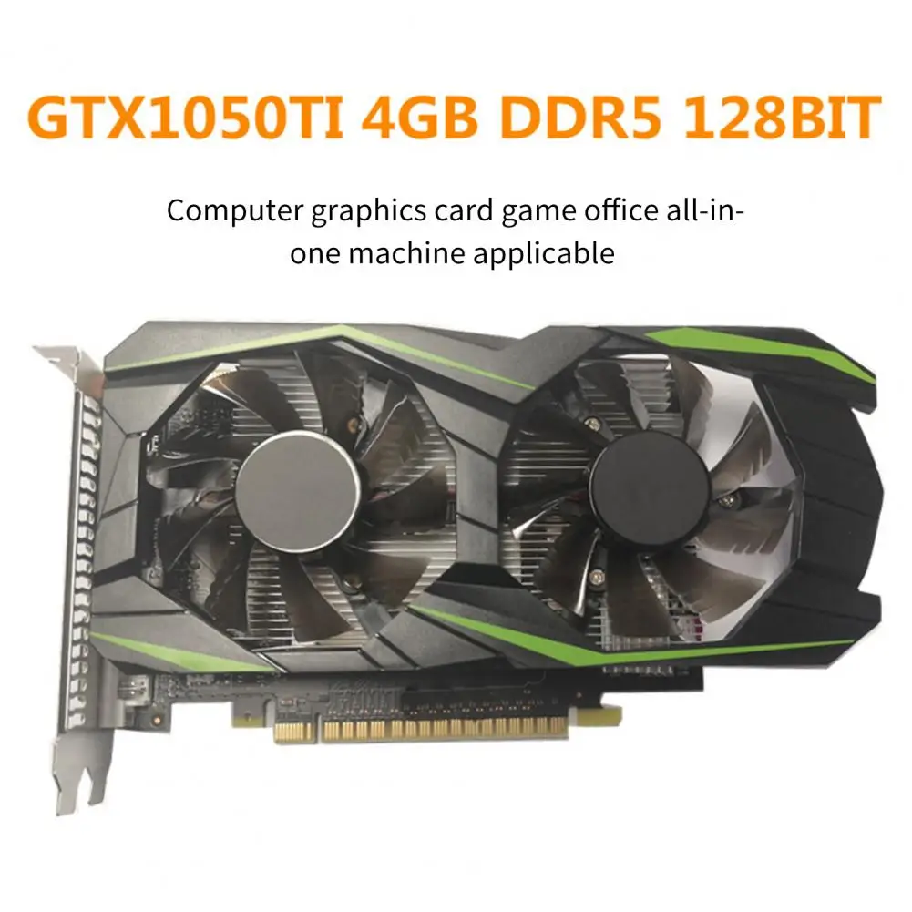 Practical Gaming Graphics Card Metal High Frequency Discrete Video Card Powerful Heat Dissipation Graphics Card for Office
Practical Gaming Graphics Card Metal High Frequency Discrete Video Card Powerful Heat Dissipation Graphics Card for Office