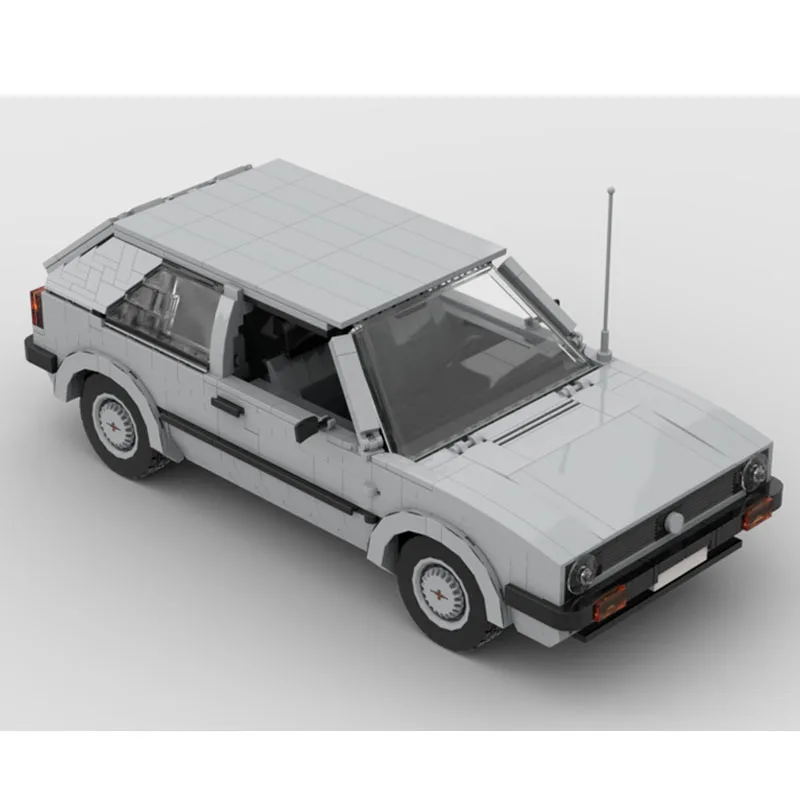 Строительные блоки, классический автомобиль, модель спортивного автомобиля, орнамент, 175 шт., детская игрушка на день рождения, Рождество и Новый год MOC-220695
Строительные блоки, классический автомобиль, модель спортивного автомобиля, орнамент, 175 шт., детская игрушка на день рождения, Рождество и Новый год MOC-220695