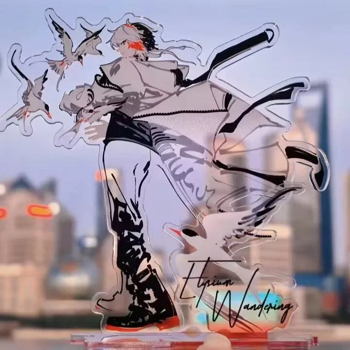 Периферийные устройства «Arknights» с веерочным рисунком Extreme Realm, акриловая коллекция украшений для стола, украшение в Instagram
Периферийные устройства «Arknights» с веерочным рисунком Extreme Realm, акриловая коллекция украшений для стола, украшение в Instagram