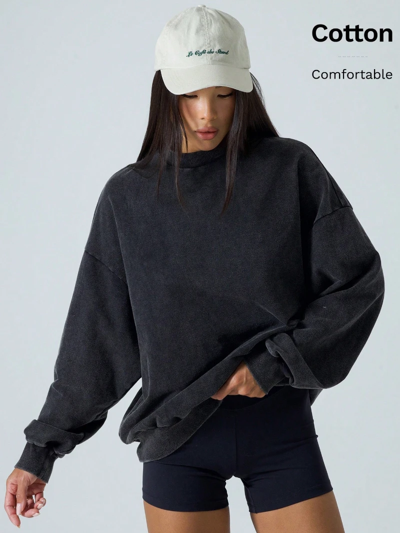 Женская толстовка с капюшоном на шнурке больших размеров, топы для выпускного, женская толстовка большого размера с заниженными плечами
Женская толстовка с капюшоном на шнурке больших размеров, топы для выпускного, женская толстовка большого размера с заниженными плечами