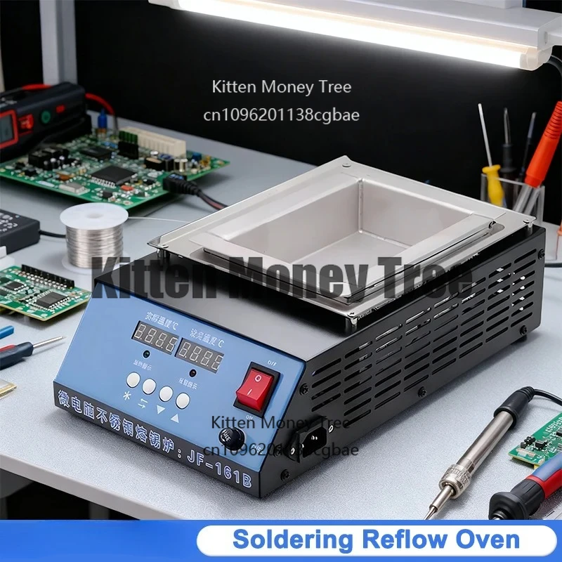 Печь для плавки олова 30~400 градусов, плавильная печь для олова, паяльная печь для погружного пайки, паяльник, точечный сварочный аппарат
Печь для плавки олова 30~400 градусов, плавильная печь для олова, паяльная печь для погружного пайки, паяльник, точечный сварочный аппарат