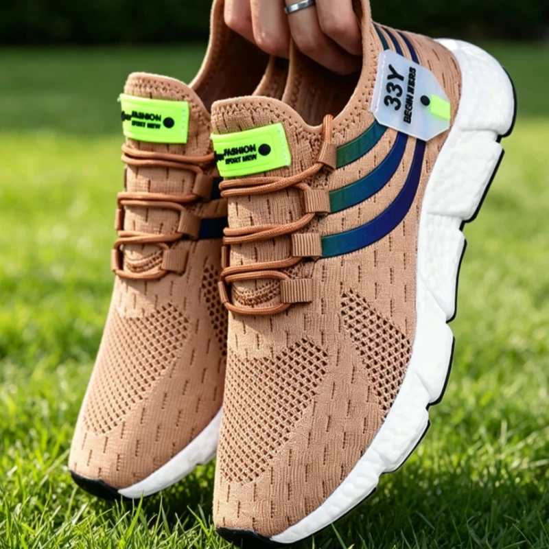 Men Casual Sneakers Summer Breathable Sport Shoes Lightweight Outdoor Mesh Running Shoes Athletic Jogging Tenis Walking Shoes
Men Casual Sneakers Summer Breathable Sport Shoes Lightweight Outdoor Mesh Running Shoes Athletic Jogging Tenis Walking Shoes
