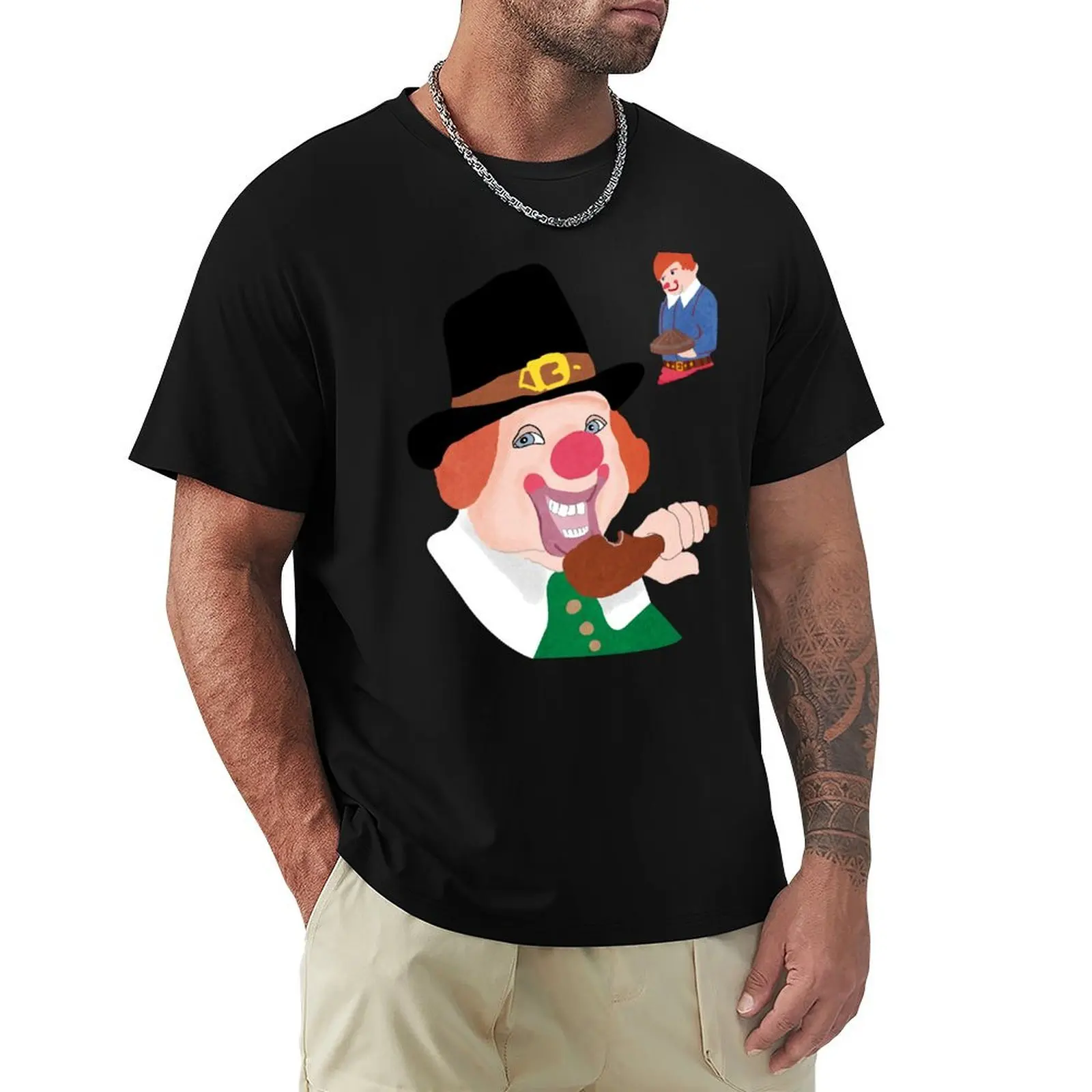 Clown Thanksgiving T-Shirt clothes kawaii clothes affliction shirts plain black t shirts men
Clown Thanksgiving T-Shirt clothes kawaii clothes affliction shirts plain black t shirts men