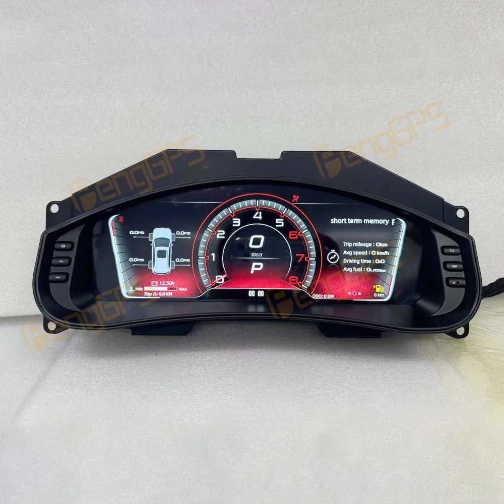 For Nissan Pathfinder 2005-2010 Car LCD Dashboard Digital Cluster Virtual Cockpit Instrument Speedometer Multifunctional
For Nissan Pathfinder 2005-2010 Car LCD Dashboard Digital Cluster Virtual Cockpit Instrument Speedometer Multifunctional
