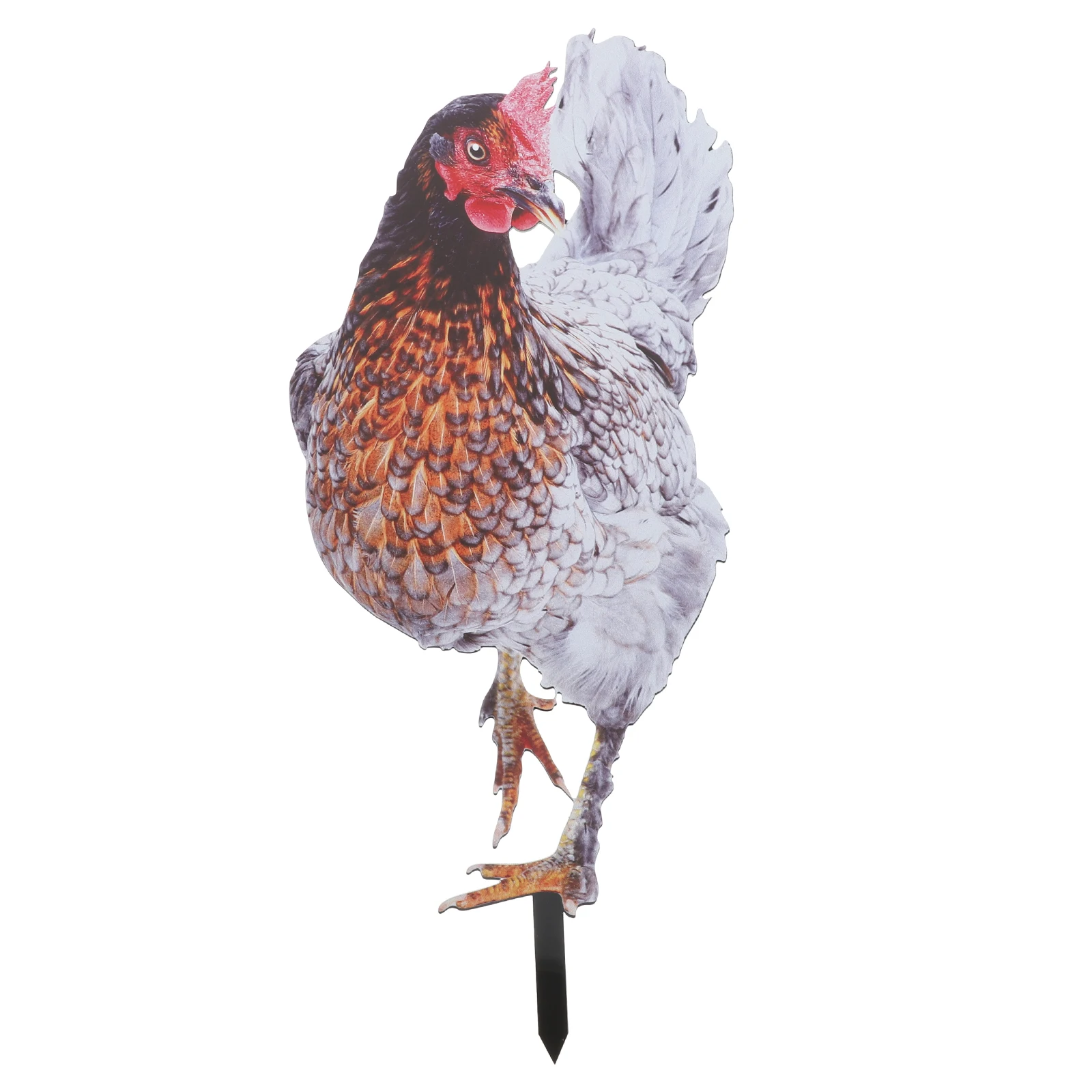 Simulated Hen Decoration Stake Chicken Outdoor Garden Stakes Decorative Animal Yard Realistic Reusable Durable Garden
Simulated Hen Decoration Stake Chicken Outdoor Garden Stakes Decorative Animal Yard Realistic Reusable Durable Garden