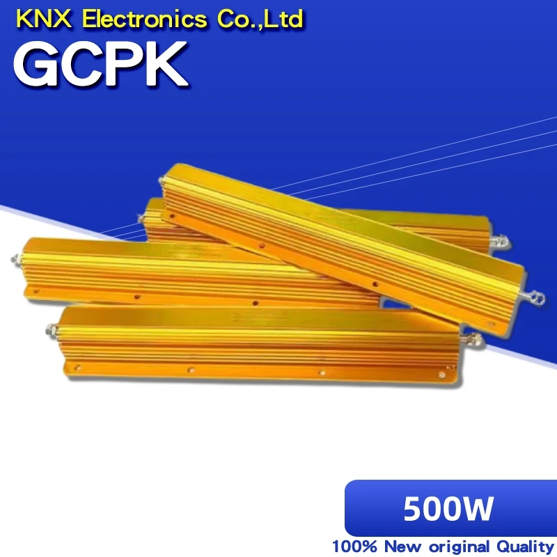 500W Aluminum Power Metal Shell Case Wirewound Resistor 0.1R ~ 500R 0.1 0.5 1 2 4 5 8 10 50 100 500 ohm
500W Aluminum Power Metal Shell Case Wirewound Resistor 0.1R ~ 500R 0.1 0.5 1 2 4 5 8 10 50 100 500 ohm