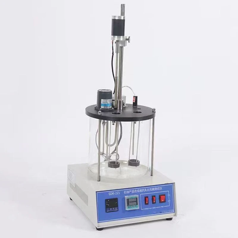 Tester High precision lubricating oil demulsification tester Petroleum product demulsification tester
Tester High precision lubricating oil demulsification tester Petroleum product demulsification tester