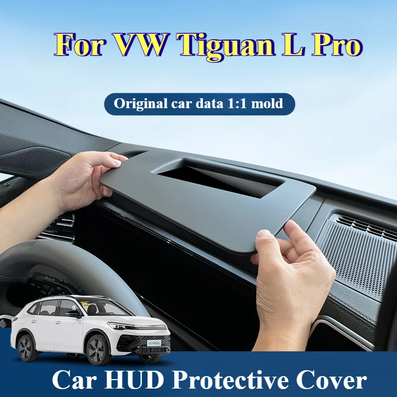 Car HUD Display Protective Cover For Volkswagen VW Tiguan L Pro 2024 2025 Head Up Display Reflective Frame Screen Dustproof
Car HUD Display Protective Cover For Volkswagen VW Tiguan L Pro 2024 2025 Head Up Display Reflective Frame Screen Dustproof