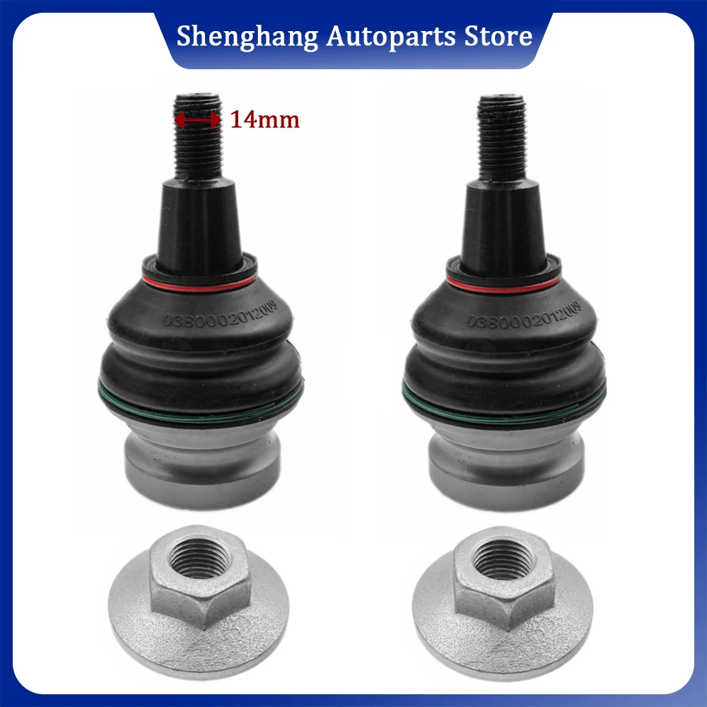 80A407689 Front Lower Suspension Control Arm Ball Joint 80A407689B 80A407689C For Audi A4 A5 A6 A7 Q5 RS6 RS7 e-tron GT 2017-
80A407689 Front Lower Suspension Control Arm Ball Joint 80A407689B 80A407689C For Audi A4 A5 A6 A7 Q5 RS6 RS7 e-tron GT 2017-