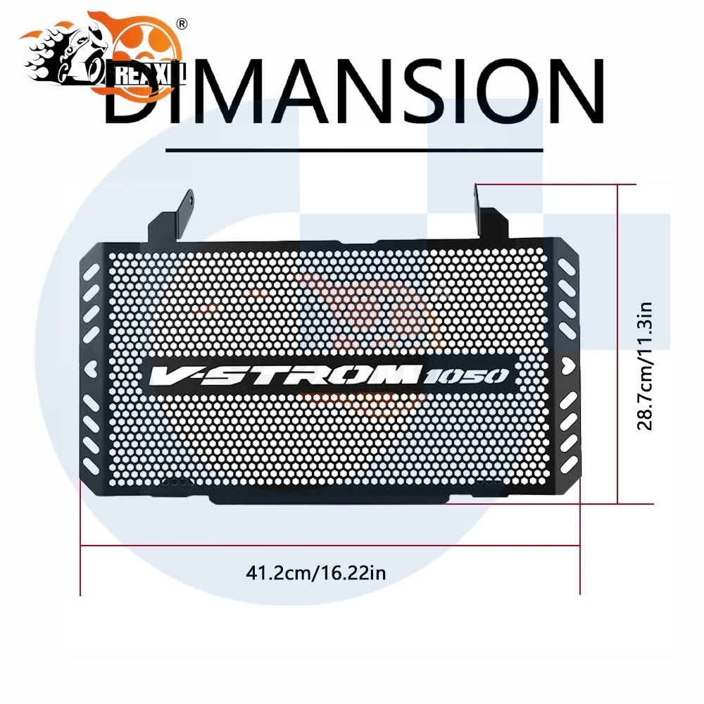 2020-2021 Motorcycle Aluminium Radiator Grille Guard Protector Cover VSTROM1050DE For SUZUKI VSTROM DL1050 XT DE V-STROM DL 1050
2020-2021 Motorcycle Aluminium Radiator Grille Guard Protector Cover VSTROM1050DE For SUZUKI VSTROM DL1050 XT DE V-STROM DL 1050