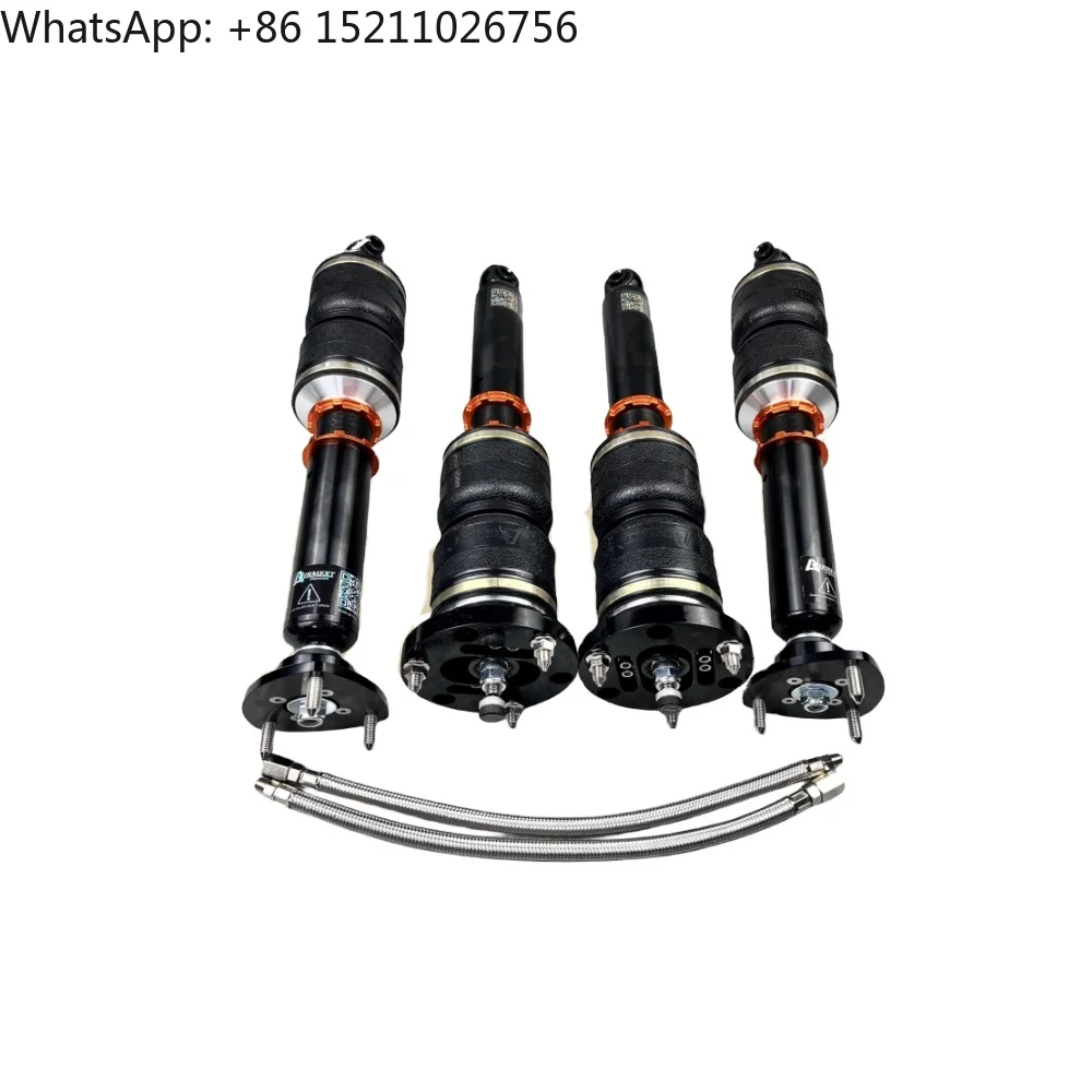 Для TOYOTA CROWN S200 2012-2018 AIRMEXT комплект воздушной стойки/автозапчасти/воздушная подвеска/пневматический/амортизатор
Для TOYOTA CROWN S200 2012-2018 AIRMEXT комплект воздушной стойки/автозапчасти/воздушная подвеска/пневматический/амортизатор