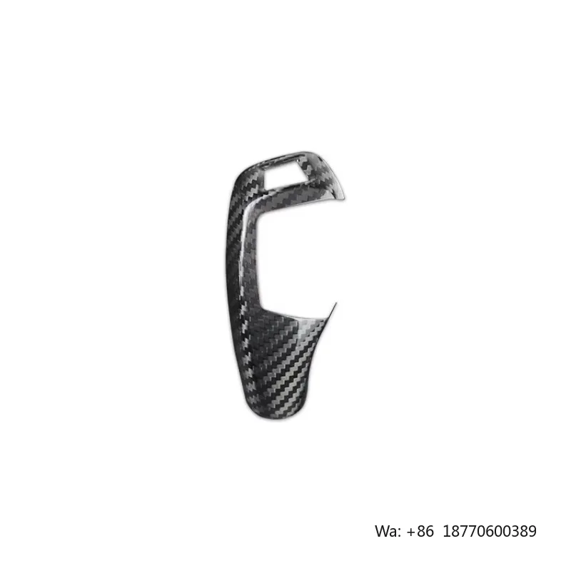 ES N-BM-073 F30 F20 Carbon Fiber Car Interior Accessories Carbon Fiber Car Gear Shift Knob Sticker for BMW Wholesale Prices
ES N-BM-073 F30 F20 Carbon Fiber Car Interior Accessories Carbon Fiber Car Gear Shift Knob Sticker for BMW Wholesale Prices