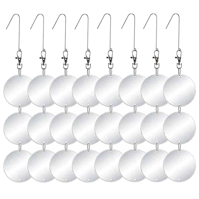 Upgraded Mirror Reflective Bird Repellent Upgraded Bird Scare Discs Set Highly Reflective Double-Sided Bird Reflectors
Upgraded Mirror Reflective Bird Repellent Upgraded Bird Scare Discs Set Highly Reflective Double-Sided Bird Reflectors