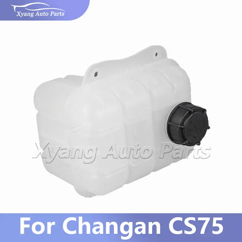 Coolant Reservoir Tank With Cap For CHANGAN CS75 1.8T 2.0L Engine SUV Auto Car Motor Parts S301030-0100 S301030-0101
Coolant Reservoir Tank With Cap For CHANGAN CS75 1.8T 2.0L Engine SUV Auto Car Motor Parts S301030-0100 S301030-0101