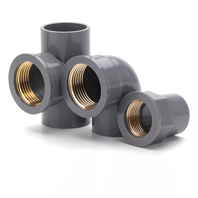 20~32mm To 1/2~1Inch Grey Brass Female Thread Straight Elbow 3-Way Connector Irrigation Water Supply Tube Joint Aquarium Adapter
20~32mm To 1/2~1Inch Grey Brass Female Thread Straight Elbow 3-Way Connector Irrigation Water Supply Tube Joint Aquarium Adapter