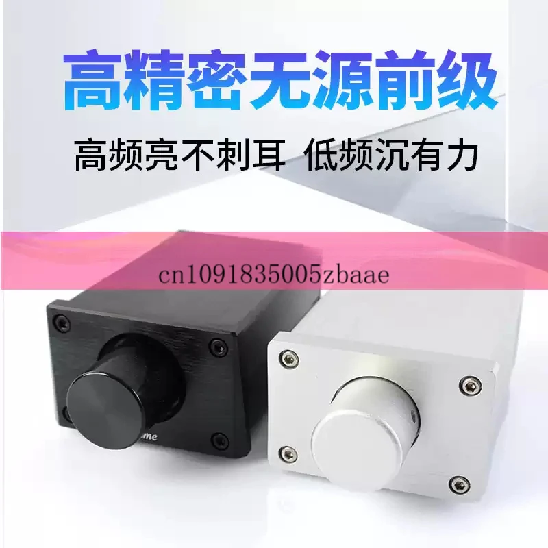 Passive Preamp HiFi Volume Controller High Precision for Amplifier Active Speaker Audio Preamplifier
Passive Preamp HiFi Volume Controller High Precision for Amplifier Active Speaker Audio Preamplifier