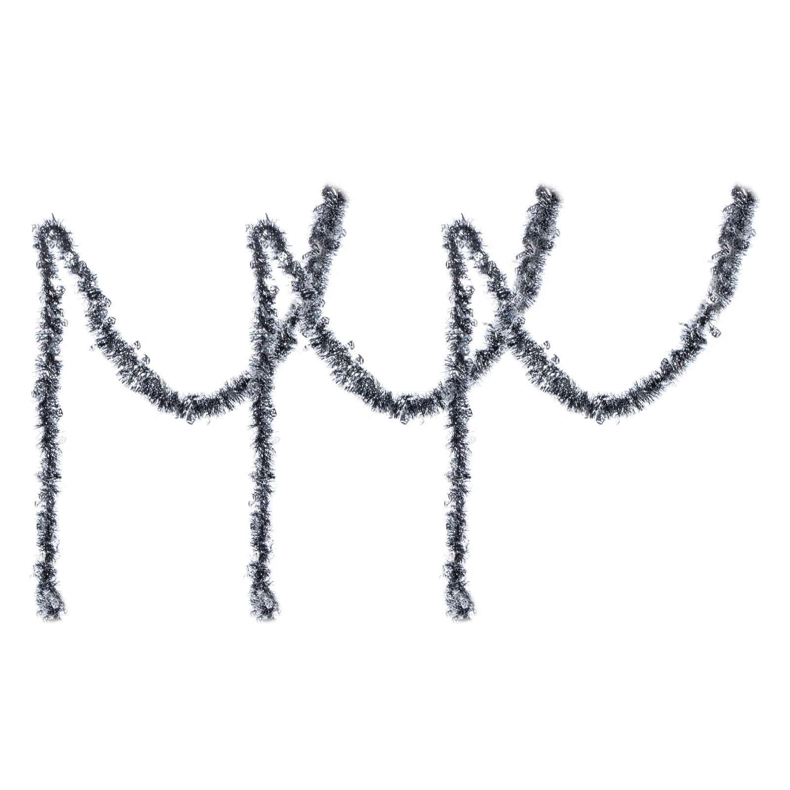 3pcs Tinsel Garland Decorations Metallic Shiny Garland For Home Party Bedroom Yard Halloween Wreath Garlands Hanging Ornaments
3pcs Tinsel Garland Decorations Metallic Shiny Garland For Home Party Bedroom Yard Halloween Wreath Garlands Hanging Ornaments