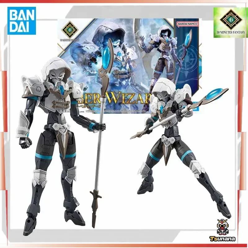 BANDAI Original MODEL KIT30 MINUTES FANTASY LIBER WIZARD Anime Action Figure Assembly Model Toys Model Gifts for Boys FOAM BOX
BANDAI Original MODEL KIT30 MINUTES FANTASY LIBER WIZARD Anime Action Figure Assembly Model Toys Model Gifts for Boys FOAM BOX