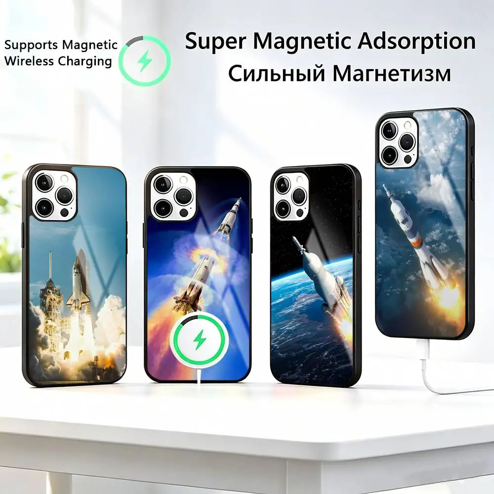 Launch the R-rocket Phone Case For iPhone17,16,15,14,13,12,11 Plus,Pro Allows magnetic wireless charging
Launch the R-rocket Phone Case For iPhone17,16,15,14,13,12,11 Plus,Pro Allows magnetic wireless charging