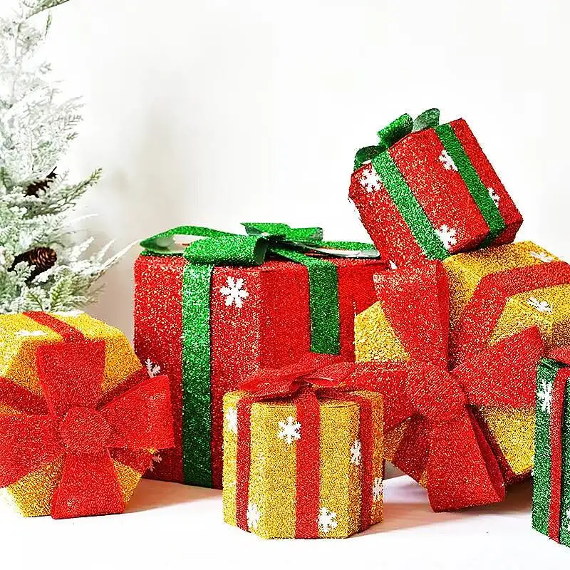 Водонепроницаемые украшения Cisas для улицы, декорации для мероприятий, оформление витрин, подарочные коробки Cisas, праздничные принадлежности
Водонепроницаемые украшения Cisas для улицы, декорации для мероприятий, оформление витрин, подарочные коробки Cisas, праздничные принадлежности