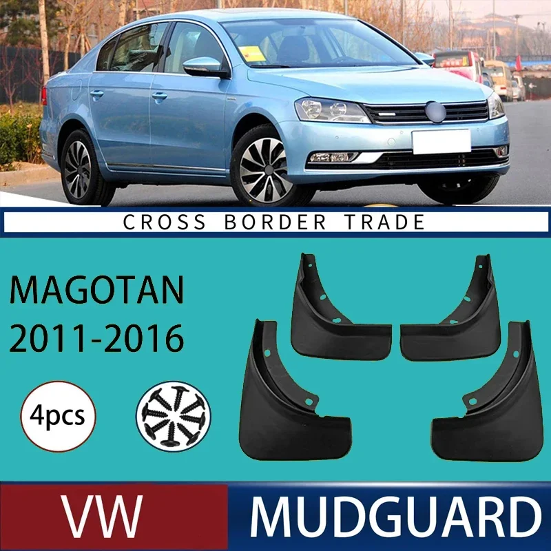 Automotive Tire Mudguard Waterproof Splash Proof 4pcs Accessories For VW Magotan 2011-2016 2012 2013 2014 2015
Automotive Tire Mudguard Waterproof Splash Proof 4pcs Accessories For VW Magotan 2011-2016 2012 2013 2014 2015
