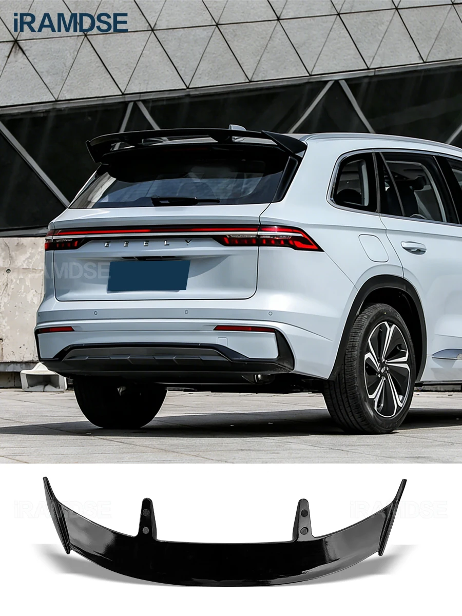 Автомобильный спойлер для Geely Monjaro, карбоновая краска, крыло заднего лобового стекла 2021-2025 Xingyue L Type TE, карбоновая краска, багажник, аксессуары из АБС-пластика
Автомобильный спойлер для Geely Monjaro, карбоновая краска, крыло заднего лобового стекла 2021-2025 Xingyue L Type TE, карбоновая краска, багажник, аксессуары из АБС-пластика