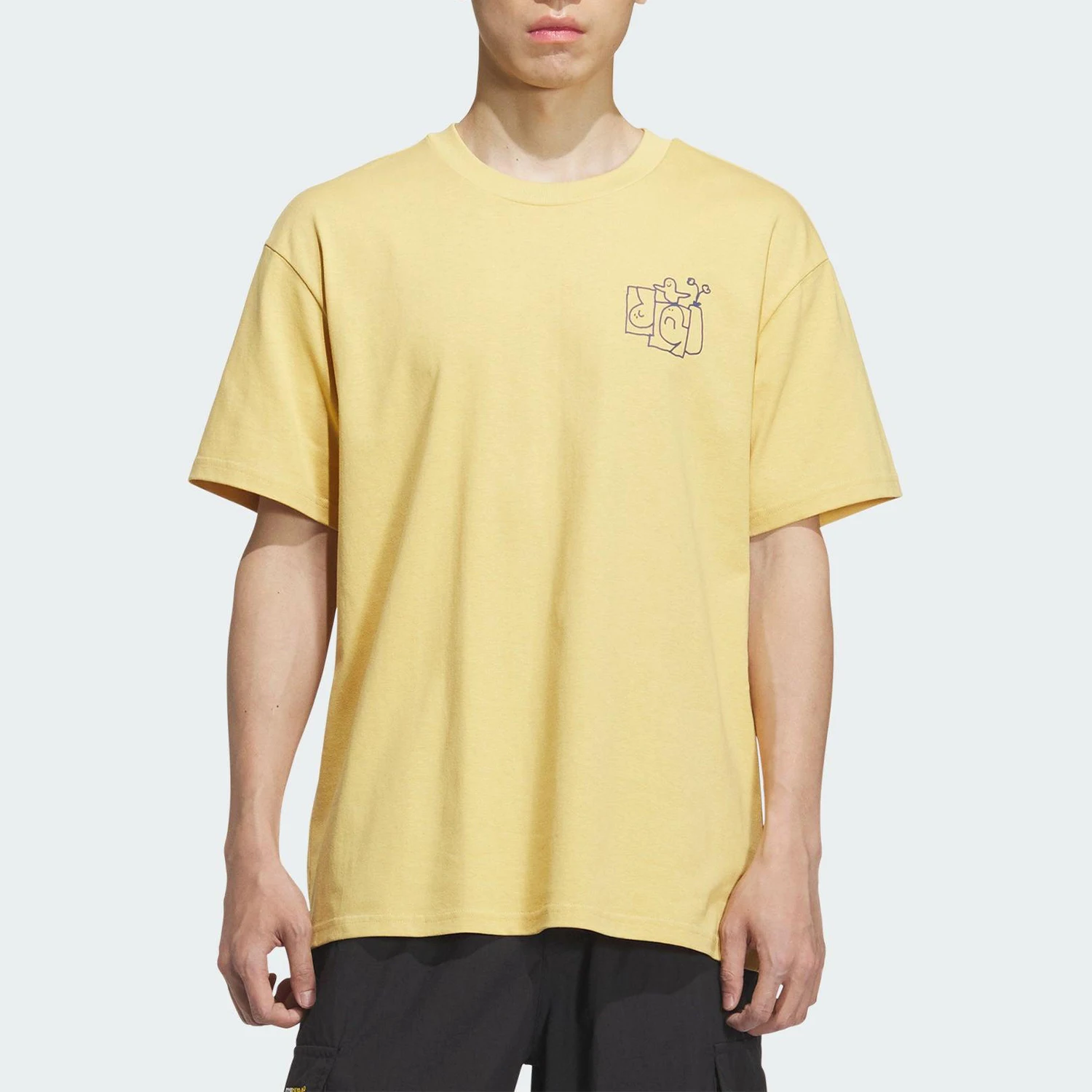 Adidas genuine Three Stripes Unisex Knit Loose T-Shirt KD1870
Adidas genuine Three Stripes Unisex Knit Loose T-Shirt KD1870