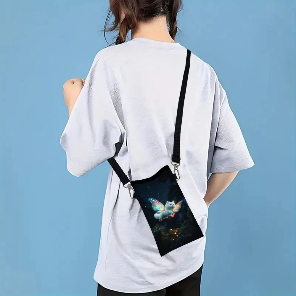 Butterfly Cat Phone Bag Adjustable and Detachable Strap Designed for Women Crossbody Bag Convertible Shoulder Bag4.29
Butterfly Cat Phone Bag Adjustable and Detachable Strap Designed for Women Crossbody Bag Convertible Shoulder Bag4.29