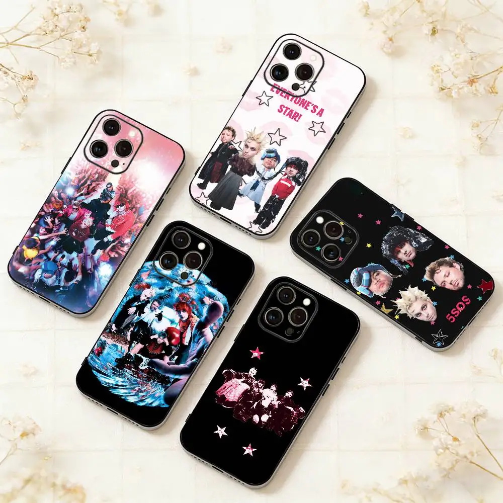 5 Seconds of S-Summers 5SOS Phone Case For iPhone 17,16,15,14,13,12,11 Plus,Pro Max,XS,Soft Silicone Black Cover
5 Seconds of S-Summers 5SOS Phone Case For iPhone 17,16,15,14,13,12,11 Plus,Pro Max,XS,Soft Silicone Black Cover