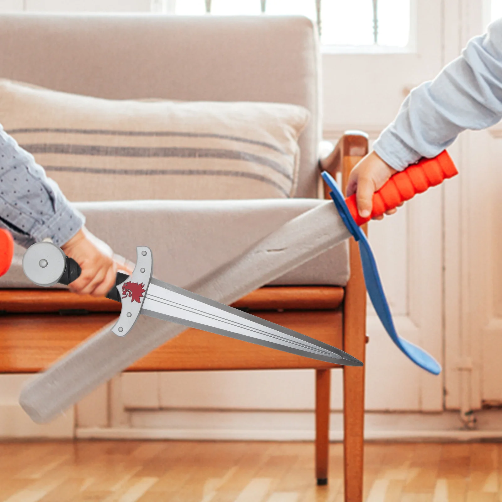 Рыцарский меч, реквизит из искусственного материала, устойчивый реквизит для косплея, меч для Хэллоуина, реквизит для косплея на Хэллоуин
Рыцарский меч, реквизит из искусственного материала, устойчивый реквизит для косплея, меч для Хэллоуина, реквизит для косплея на Хэллоуин