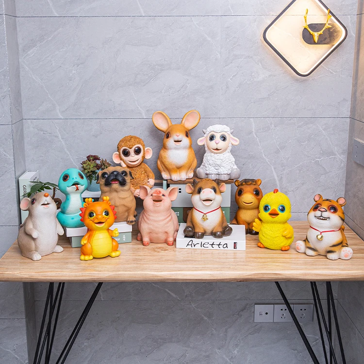 Money Saving Box Saving Money for Children Piggy Bank Originality Zodiac Animal Cute Birthday Present Cartoon Home Decoration
Money Saving Box Saving Money for Children Piggy Bank Originality Zodiac Animal Cute Birthday Present Cartoon Home Decoration