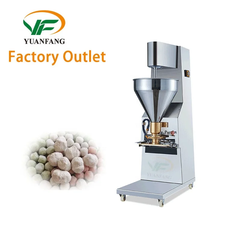 Factory Outlet high speed chicken fish beef meatball machine commercial meatball making machine
Factory Outlet high speed chicken fish beef meatball machine commercial meatball making machine
