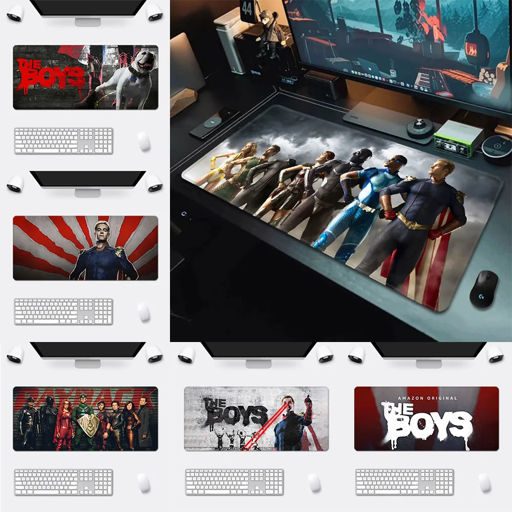 T-the Boys Mousepad HD Printing Computer Gamers Locking Edge Non-slip Mouse Pad XXL90x40cm Keyboard PC Desk Pad
T-the Boys Mousepad HD Printing Computer Gamers Locking Edge Non-slip Mouse Pad XXL90x40cm Keyboard PC Desk Pad