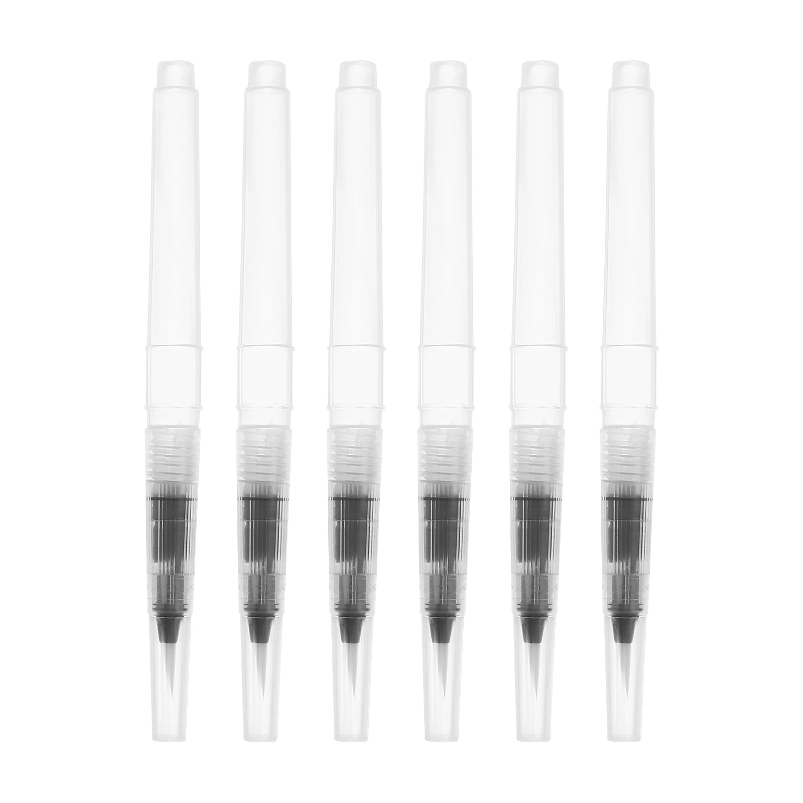 6 Pcs Painting Pen Watercolor Brushes Waterbrush Pens for Mini Markers Travel Kids
6 Pcs Painting Pen Watercolor Brushes Waterbrush Pens for Mini Markers Travel Kids