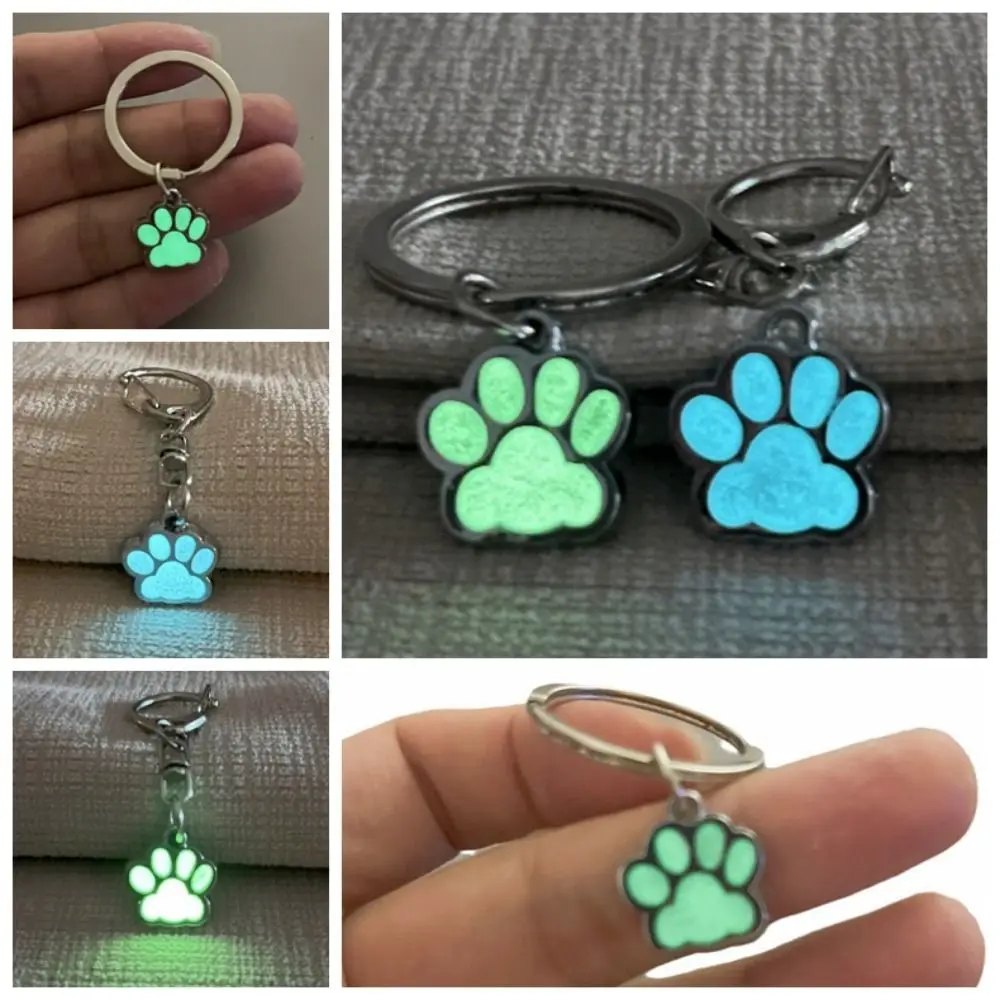Keychain Cartoon Luminous Paw Fashion Keychain for Car Keys Pendant Glow in dark Jewelry Gifts Bear Cat Paw Animal Footprints
Keychain Cartoon Luminous Paw Fashion Keychain for Car Keys Pendant Glow in dark Jewelry Gifts Bear Cat Paw Animal Footprints