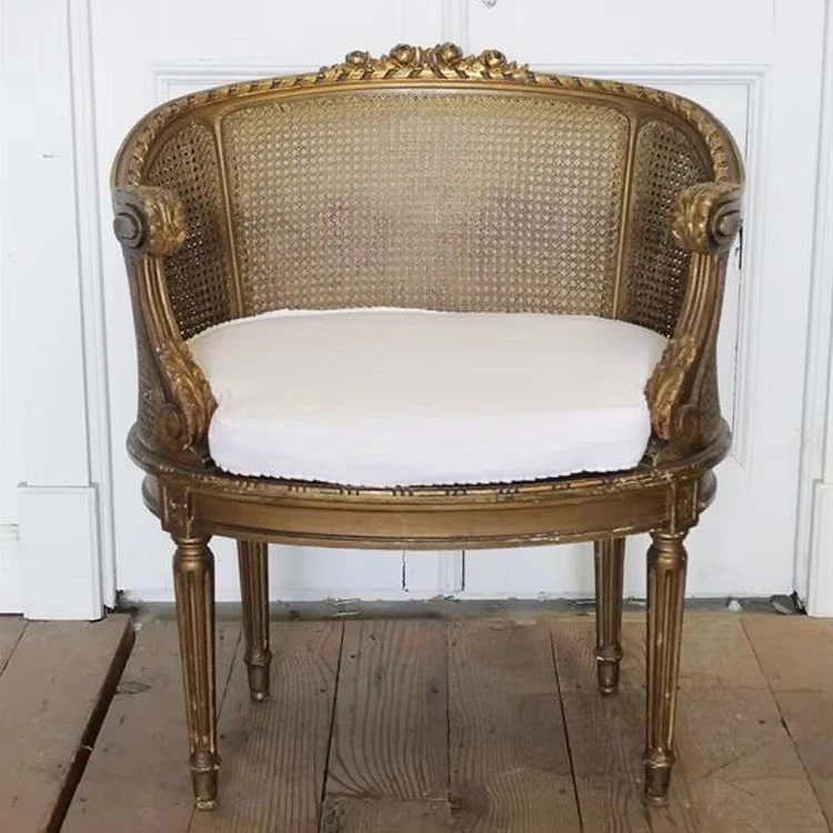 Французское винтажное одноместное кресло для отдыха из массива дерева, резьба по лозу, плетение домашней мебели или кафе, гостиная
Французское винтажное одноместное кресло для отдыха из массива дерева, резьба по лозу, плетение домашней мебели или кафе, гостиная