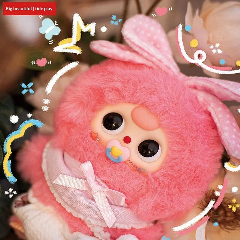 Оригинальная плюшевая игрушка-сюрприз серии Cute Baby от Babythree, коллекционная фигурка, подарок на день рождения для детей, девочек и любителей игрушек
Оригинальная плюшевая игрушка-сюрприз серии Cute Baby от Babythree, коллекционная фигурка, подарок на день рождения для детей, девочек и любителей игрушек