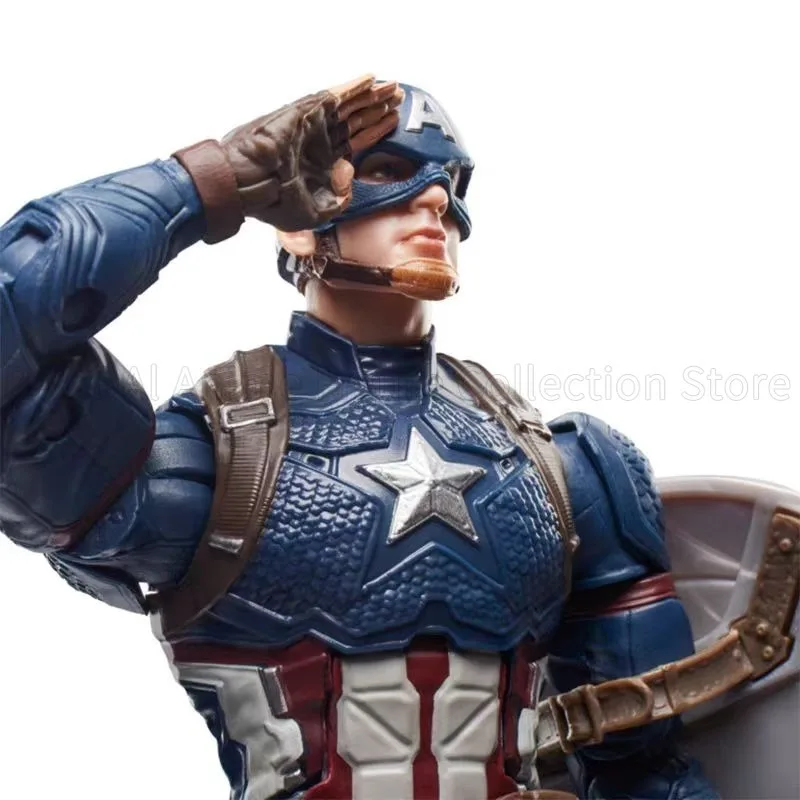 В наличии оригинальные модели Marvel Legends серии Мстители: Endgame Капитан Америка игрушки украшения подарок
В наличии оригинальные модели Marvel Legends серии Мстители: Endgame Капитан Америка игрушки украшения подарок
