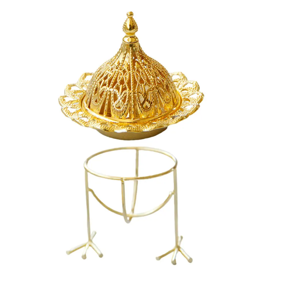 Vintage Incense Burner Metal Censer For Home Decor Aromatherapy Furnace Household Aroma Stove Burner Incense Holder Table
Vintage Incense Burner Metal Censer For Home Decor Aromatherapy Furnace Household Aroma Stove Burner Incense Holder Table