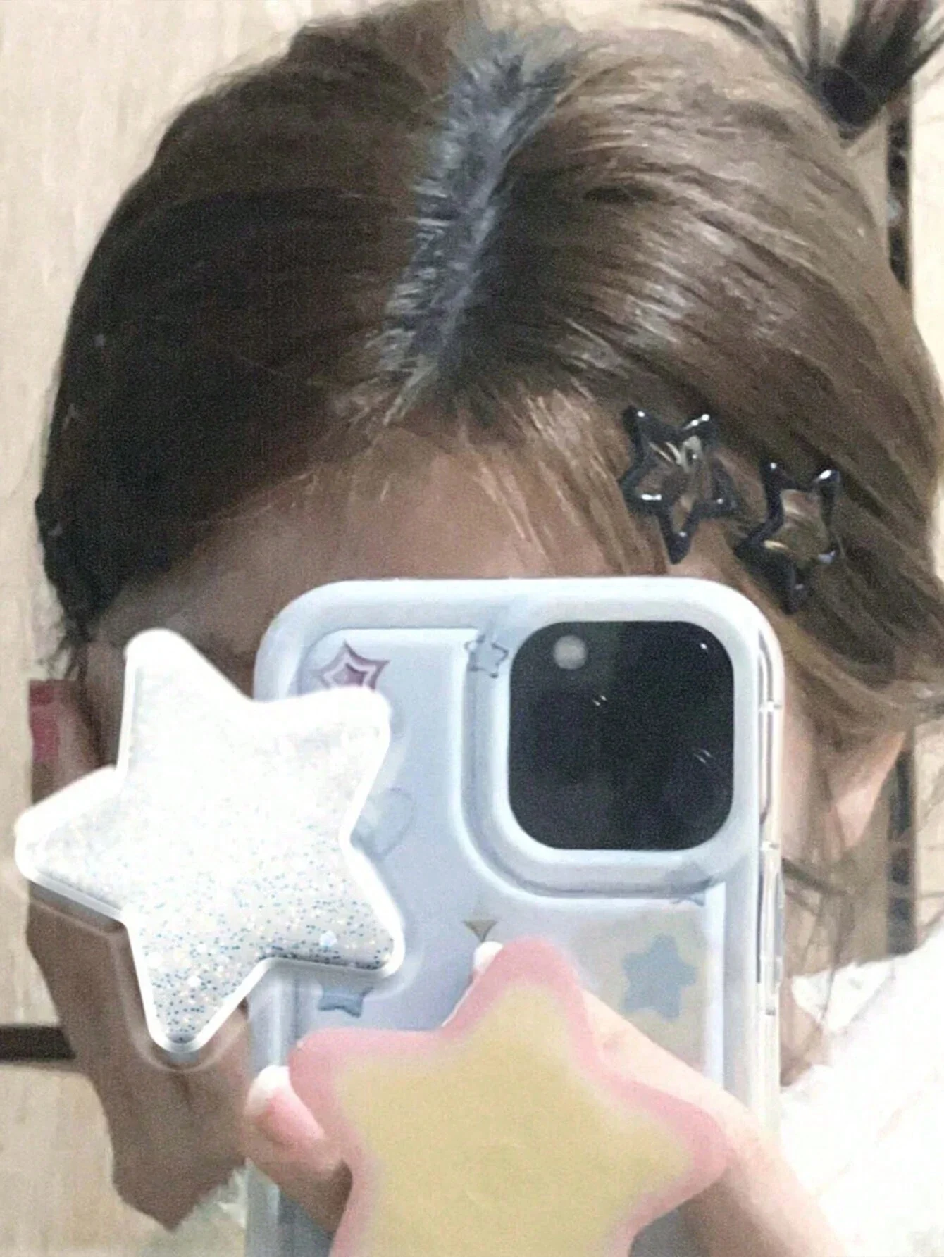 Y2K Star Shape Hair Clips For Women, Cute Bangs Side Hair Accessories, Black Hollow Out Design
Y2K Star Shape Hair Clips For Women, Cute Bangs Side Hair Accessories, Black Hollow Out Design