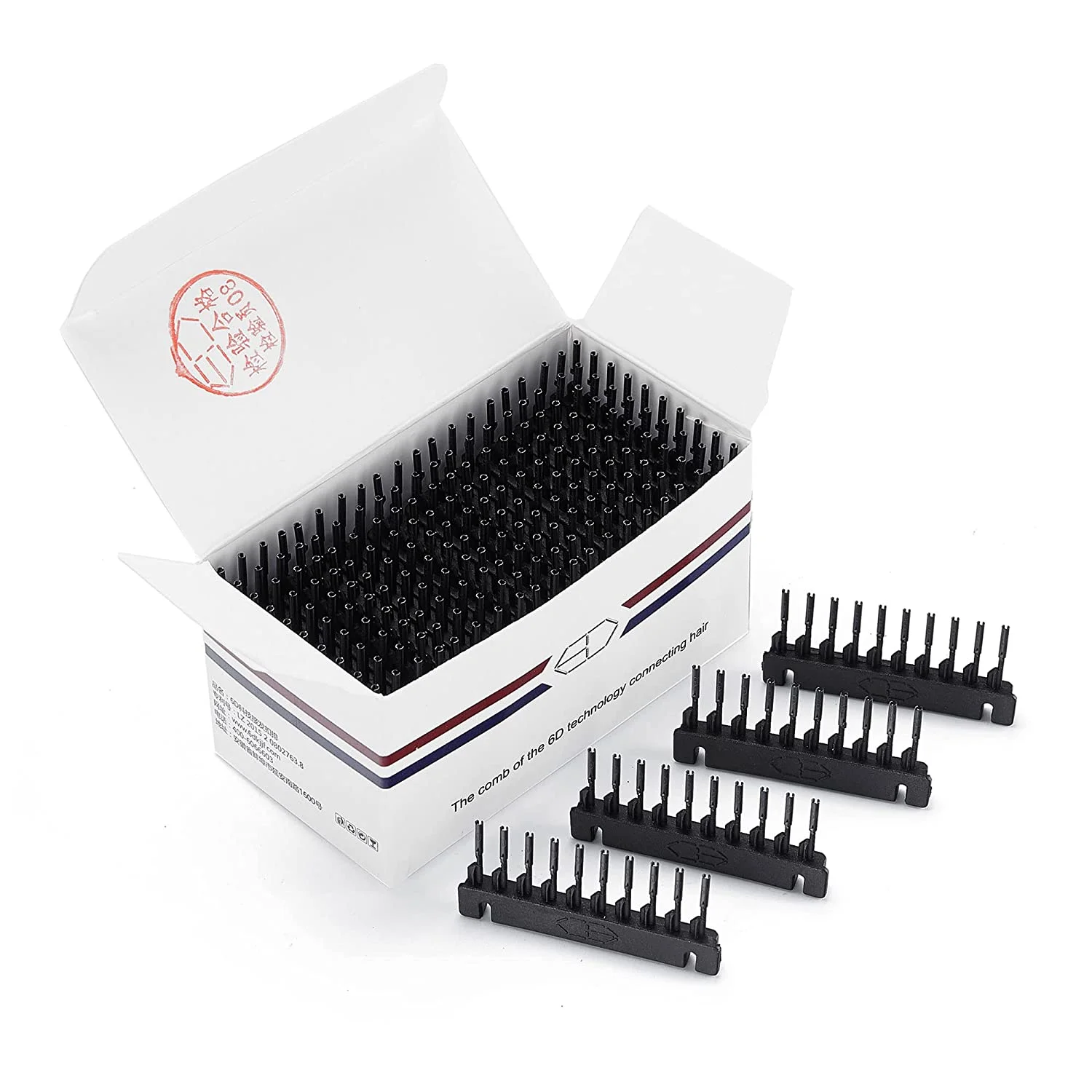 6D Hair Extension Machine 10 Row Professional No-Trace Hair Extensions Tool 100% Real Human Hair Clip Buckle for Salon
6D Hair Extension Machine 10 Row Professional No-Trace Hair Extensions Tool 100% Real Human Hair Clip Buckle for Salon