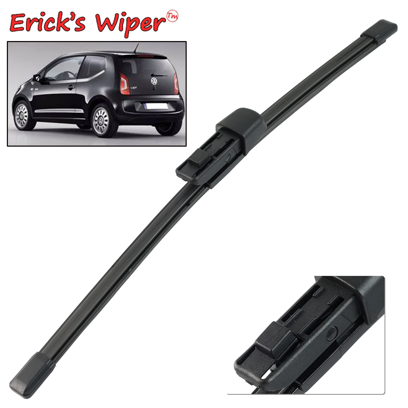 Erick's Wiper 10" Rear Wiper Blade For VW Up! 2011 - 2025 Windshield Windscreen Clean Tailgate Window Car Rain Brush
Erick's Wiper 10" Rear Wiper Blade For VW Up! 2011 - 2025 Windshield Windscreen Clean Tailgate Window Car Rain Brush