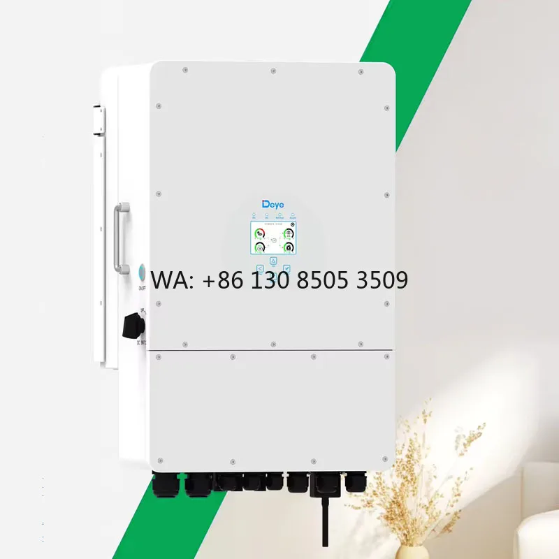 Deye 230v SUN-12K-SG04LP3-EU in Stock 12kw Solar Invert On-grid Off-grid Solar Power System Three Phase Hybrid Inverter
Deye 230v SUN-12K-SG04LP3-EU in Stock 12kw Solar Invert On-grid Off-grid Solar Power System Three Phase Hybrid Inverter