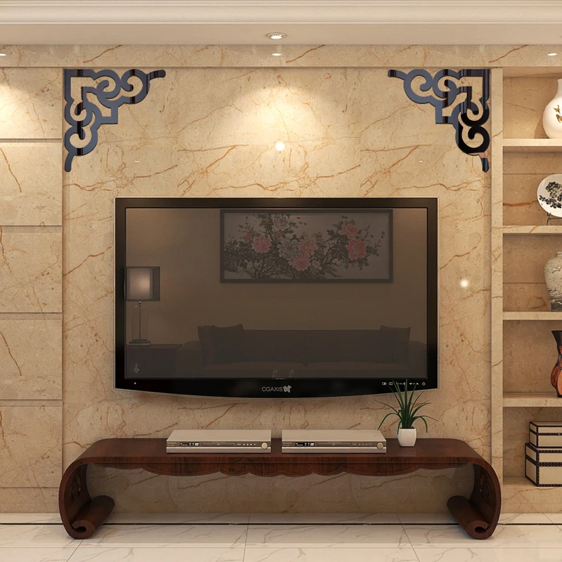 Line Carved Mirror Corner Stickers Edge Strip Acrylic Geometry Wall Stickers Door Wall Decor Bathroom Living Room Decoration
Line Carved Mirror Corner Stickers Edge Strip Acrylic Geometry Wall Stickers Door Wall Decor Bathroom Living Room Decoration